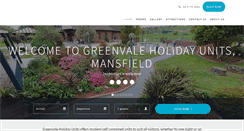 Desktop Screenshot of greenvaleholidays.com.au
