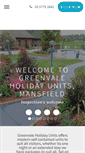 Mobile Screenshot of greenvaleholidays.com.au